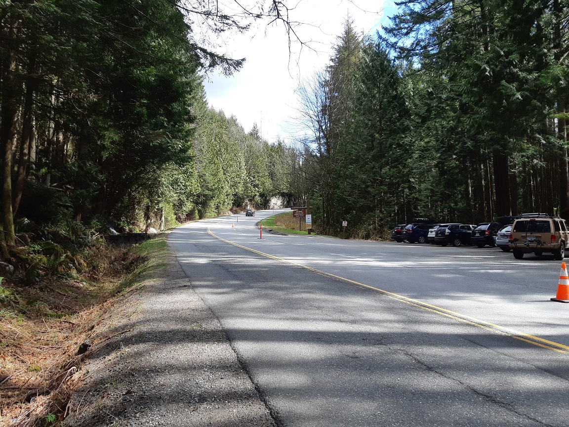 Seymour Provincial Park BP Trail Head